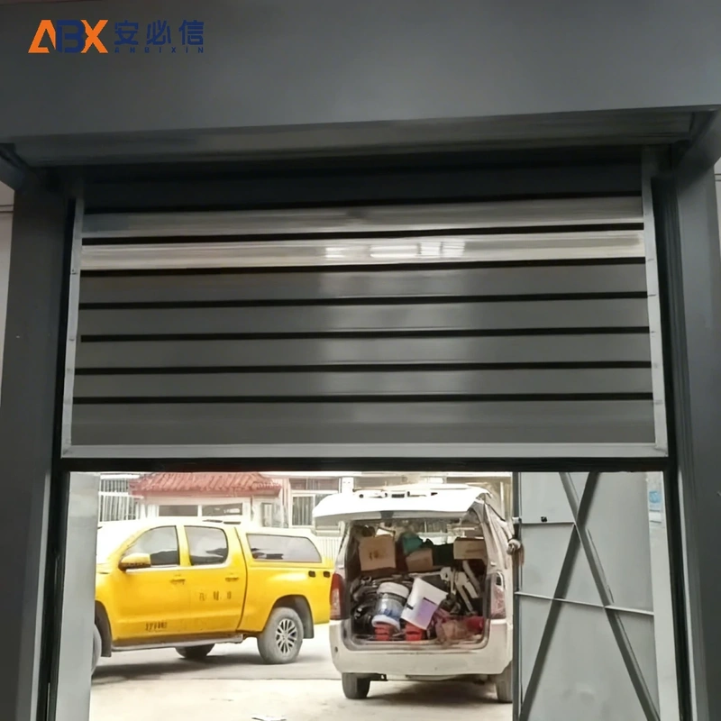 通化市螺旋式高速门